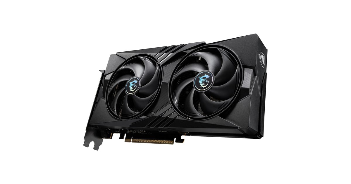 MSIGeForce RTX 5060 8G GAMING OC grafische kaart  (3x DisplayPort, 1x HDMI)