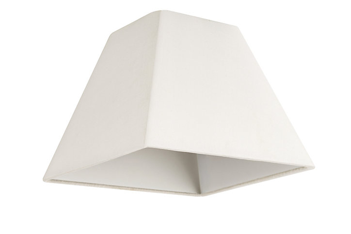Abat-jour Qarnay Ø30cm GoodHome Crème