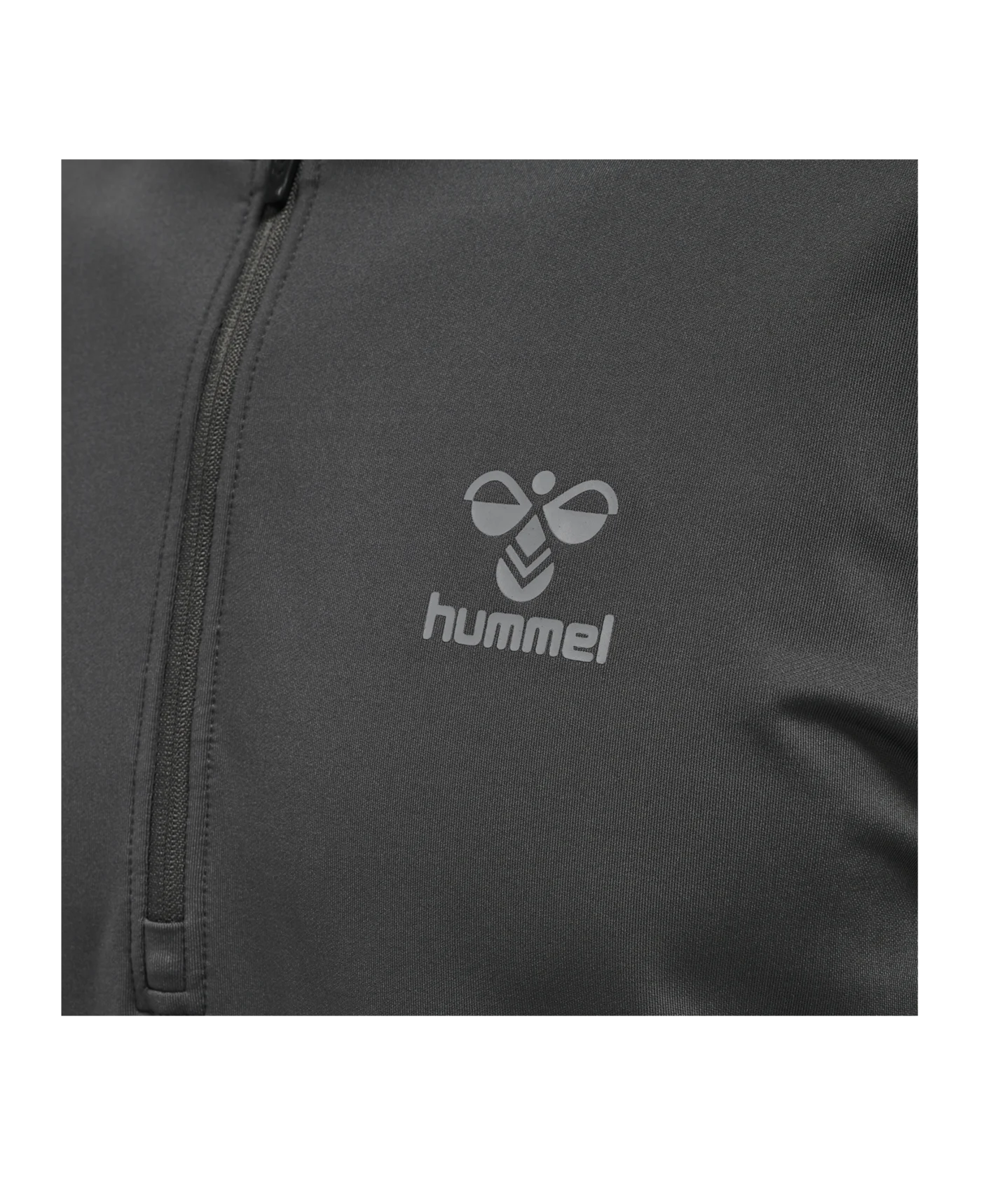 Hummel hmlPRO Grid HalfZip Sweatshirt Grau F2166