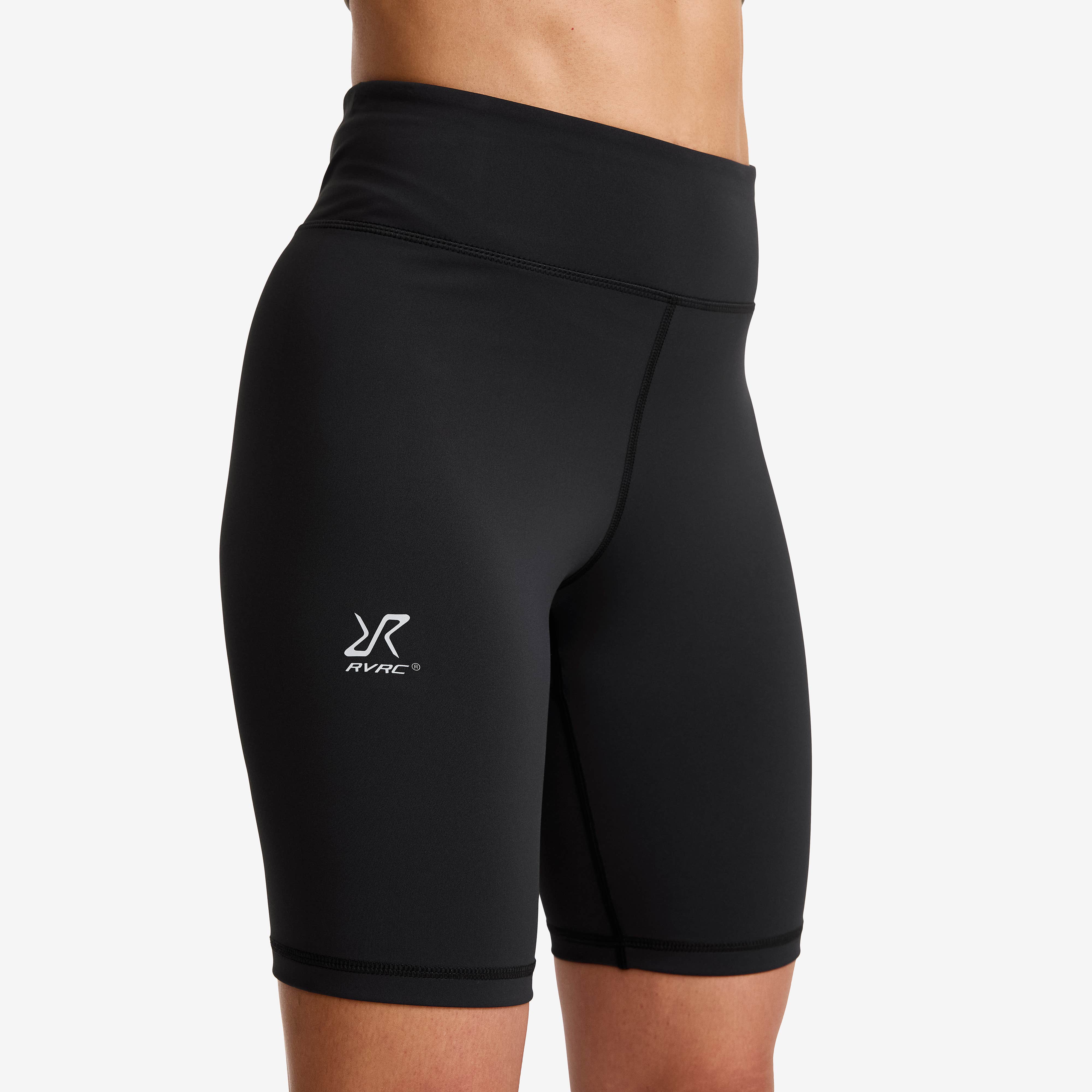 Flow High-waisted Biker Shorts Dame Black