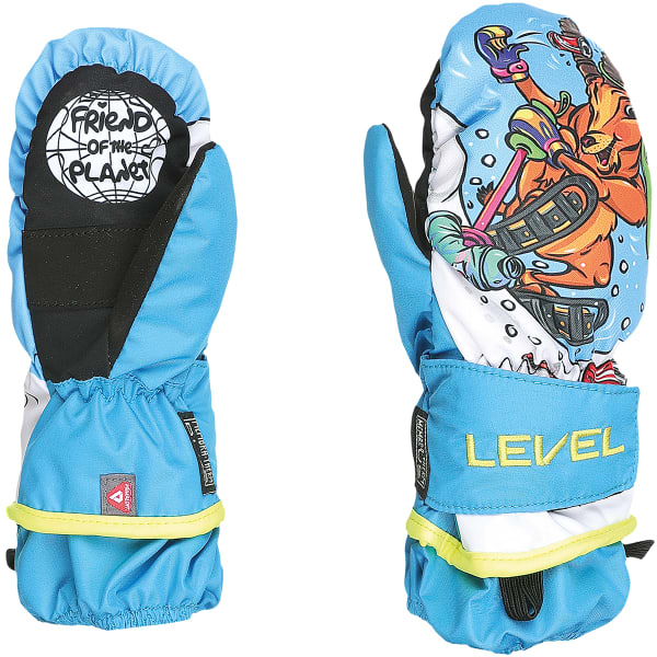 Moufle ski LEVEL ANIMAL MITT REC LIGHT BLUE