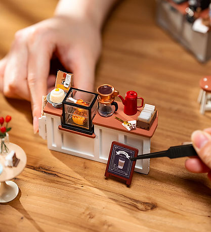 Rolife Miniatur-Diorama - DIY - Slow Life Café DG162 - 183 Teile
