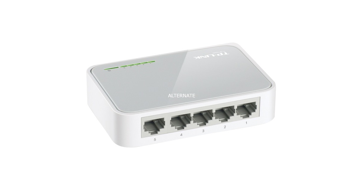 TP-LinkTL-SF1005D switch  (Retail)