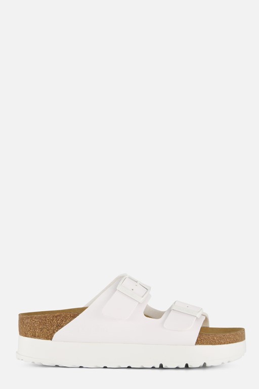 Papillio Birkenstock Arizona Slippers wit