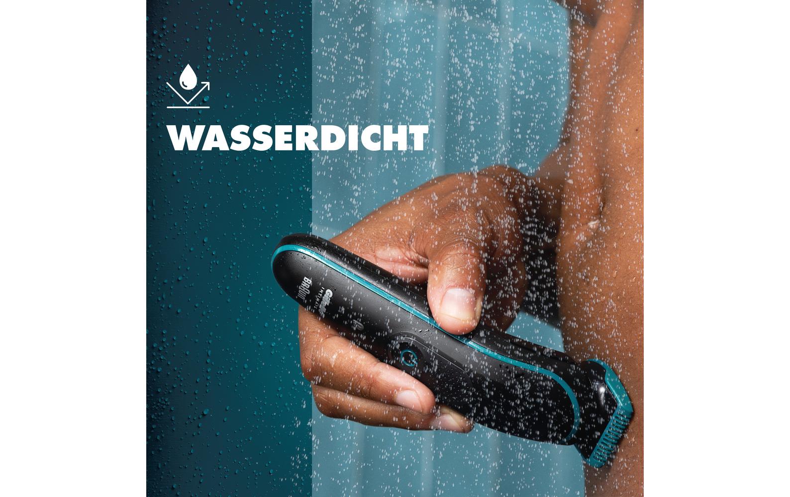 Rasierapparat Intimate Trimmer i5 1 StückWasserfester SkinFirst Intimrasierer für den Mann mit lebenslang scharfen Klingen