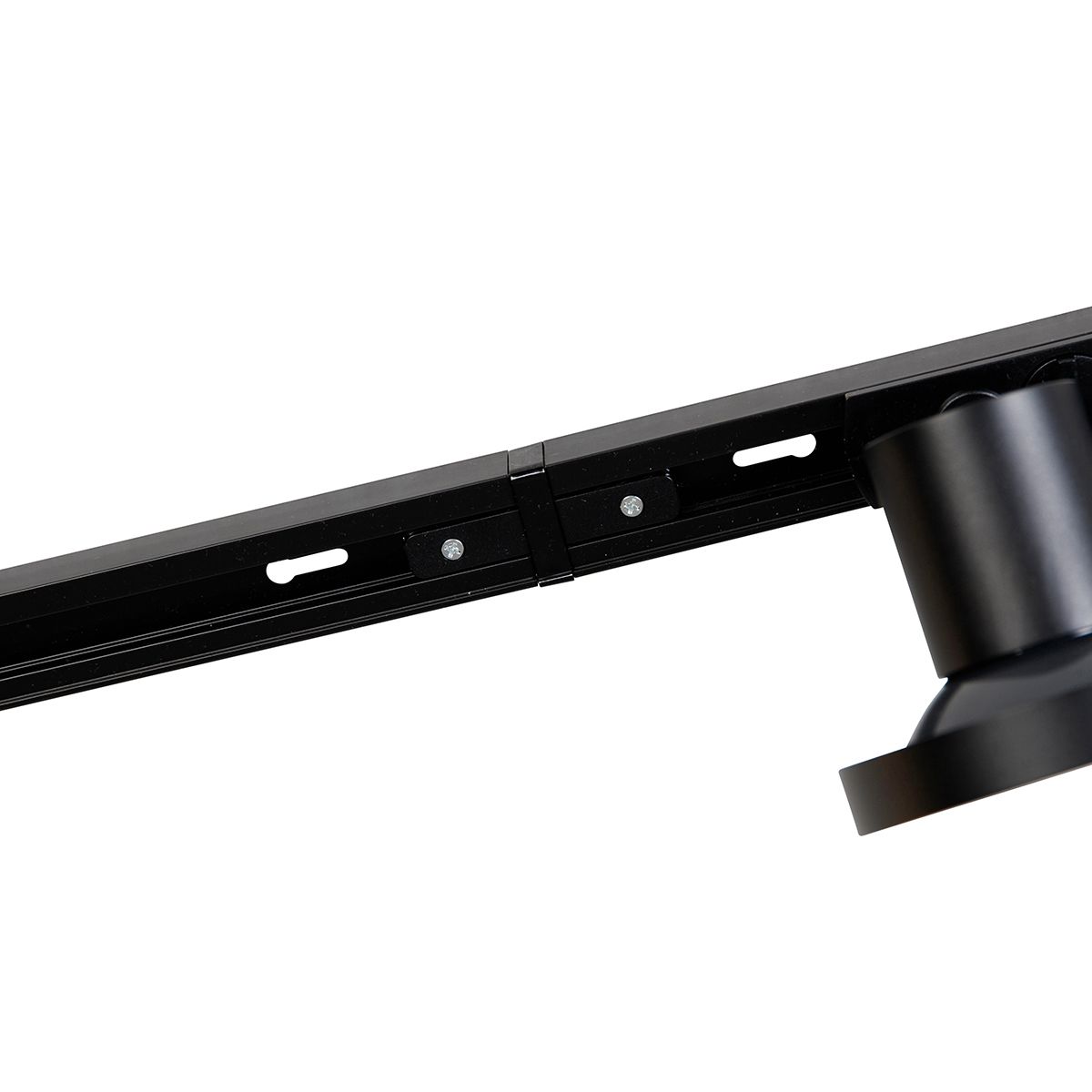 Modern railsysteem met 5 spots zwart 1-fase 300 cm - Iconic Jeany