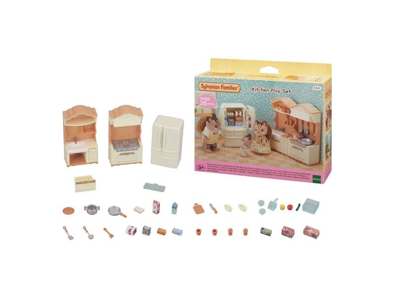 Sylvanian Families Sylvanian Families Landhaus Küche mit Kü Spiel-Set