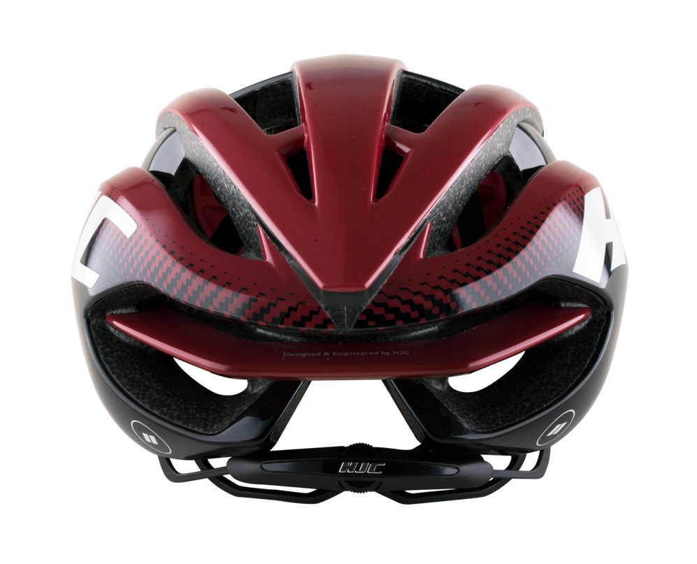 HJCIBEX Cykelhjelm - Pattern Red