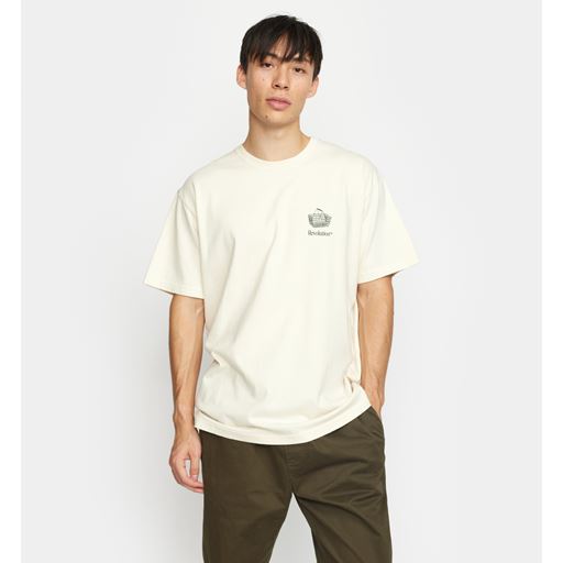 Revolution Printed T-shirt, Offwhite, XL