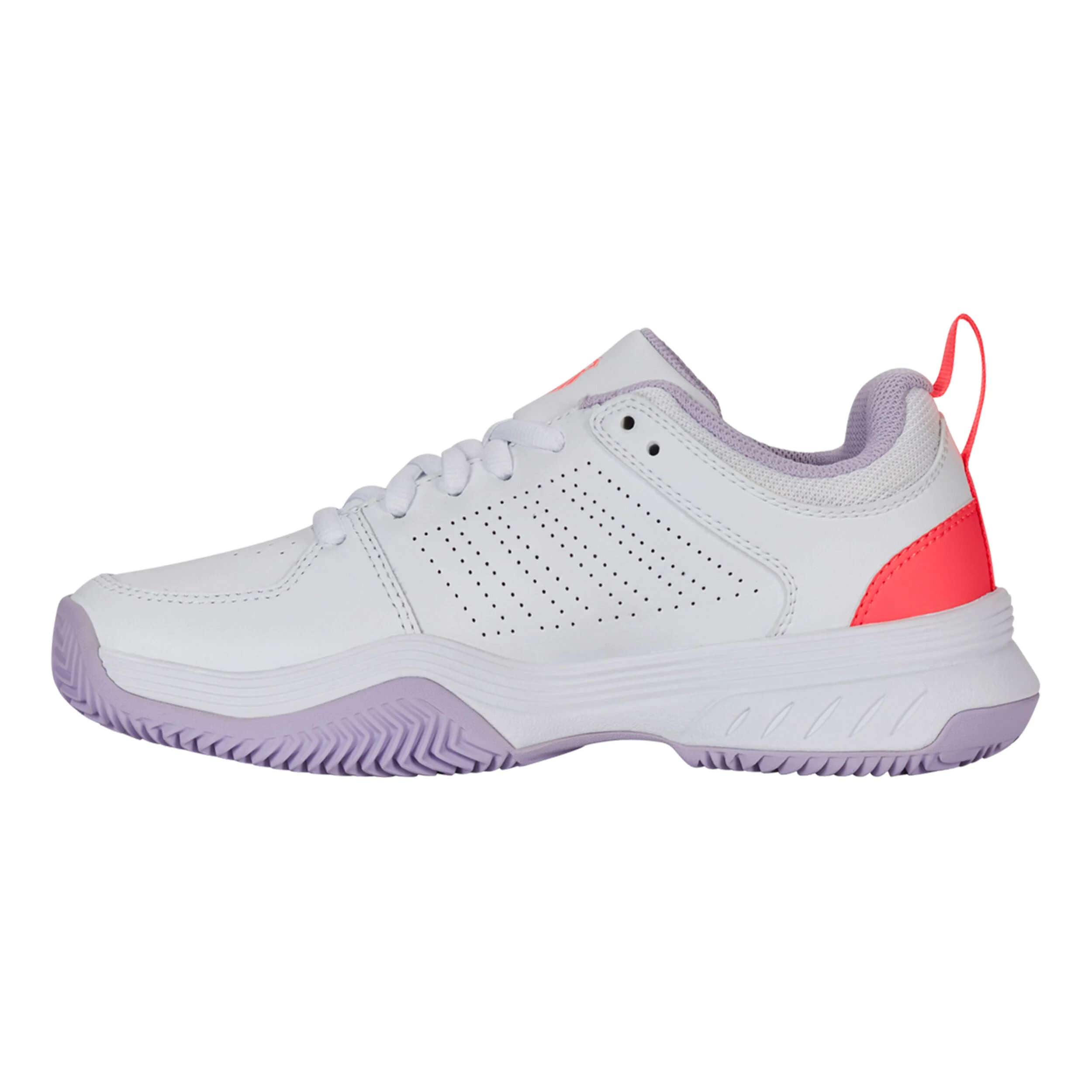 K-Swiss Court Express 2 Chaussure Terre Battue Femmes - Blanc , Lilas