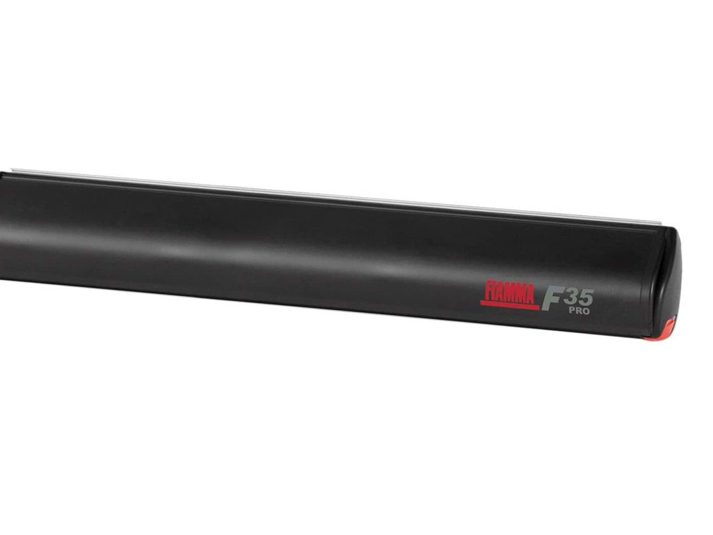 Fiamma F35Pro Deep Black 450 Royal Grey cassetteluifel