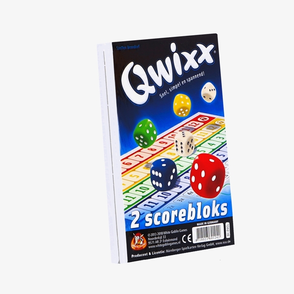 Spel Qwixx Scoreblokken