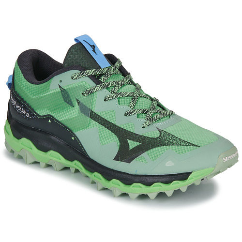 Mizuno - WAVE MUJIN 9 - Vert / Noir