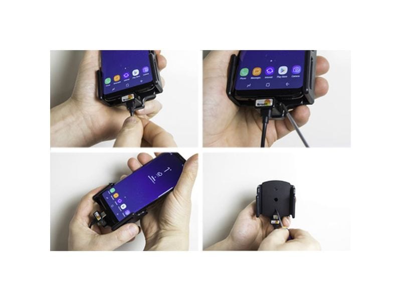 Brodit Smartphone-Halterung 521845 Fahrzeughalterungen