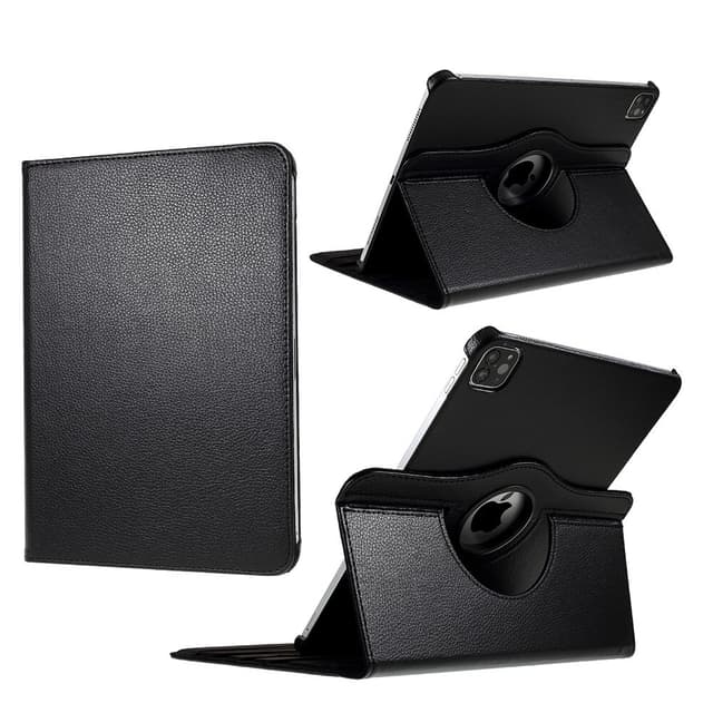 SKALO iPad Pro 12.9 (Gen 4/5/6) 360 Litchi Flip Cover