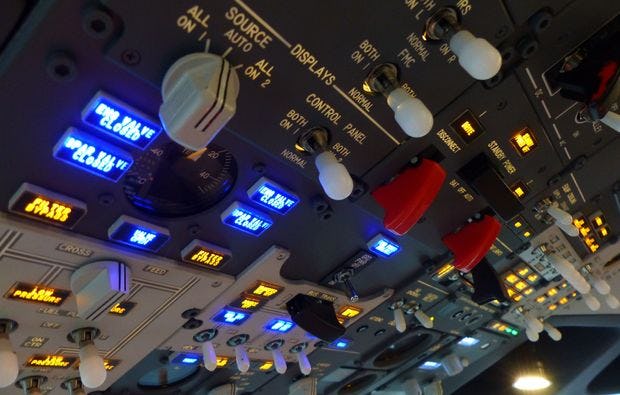 Flugsimulator Boeing B737 in Karlsruhe als Geschenk