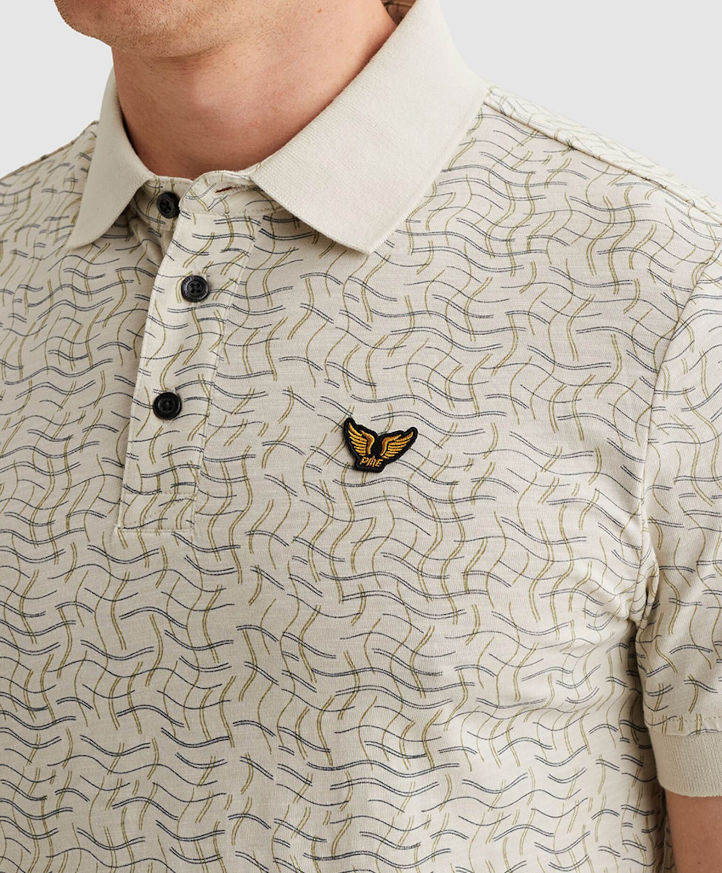 PME Legend Heren polo ecru