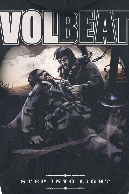 Step Into Light | Volbeat Sweat-shirt à capuche