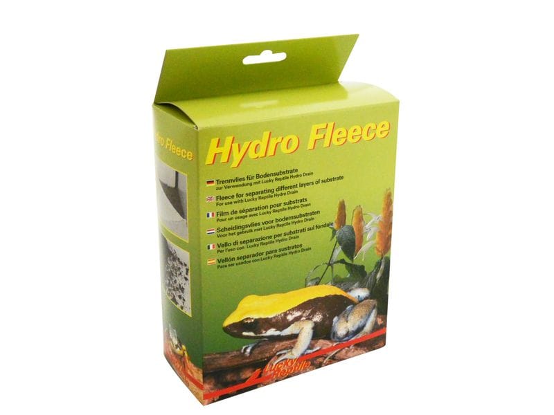 Lucky Reptile Hydro Fleece 100 x 50 cm Schutzfleece für Tonsubstrat