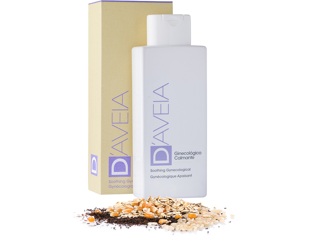 EMULSÃO D'AVEIA DE LIMPEZA GINECOLÓGICO CALMANTE 200ML
