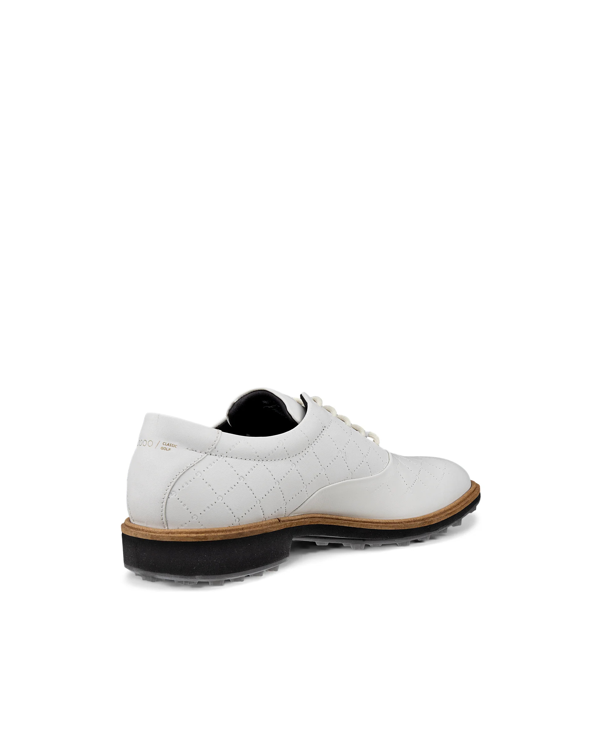 ECCO M GOLF CLASSIC HYBRID Herren Golfschuh aus Leder Weiß