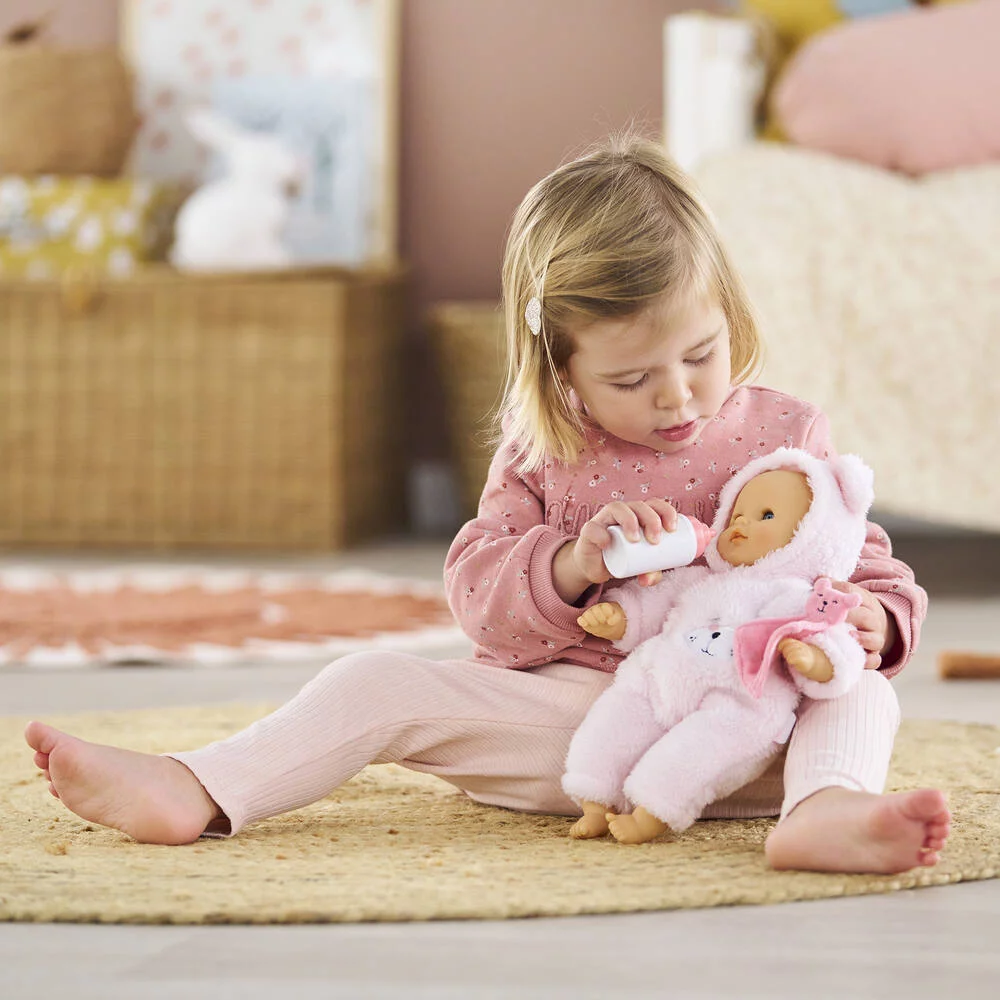 POUPON BEBE CALIN OURSON D'AMOUR 30 CM - COROLLE MON PREMIER POUPON