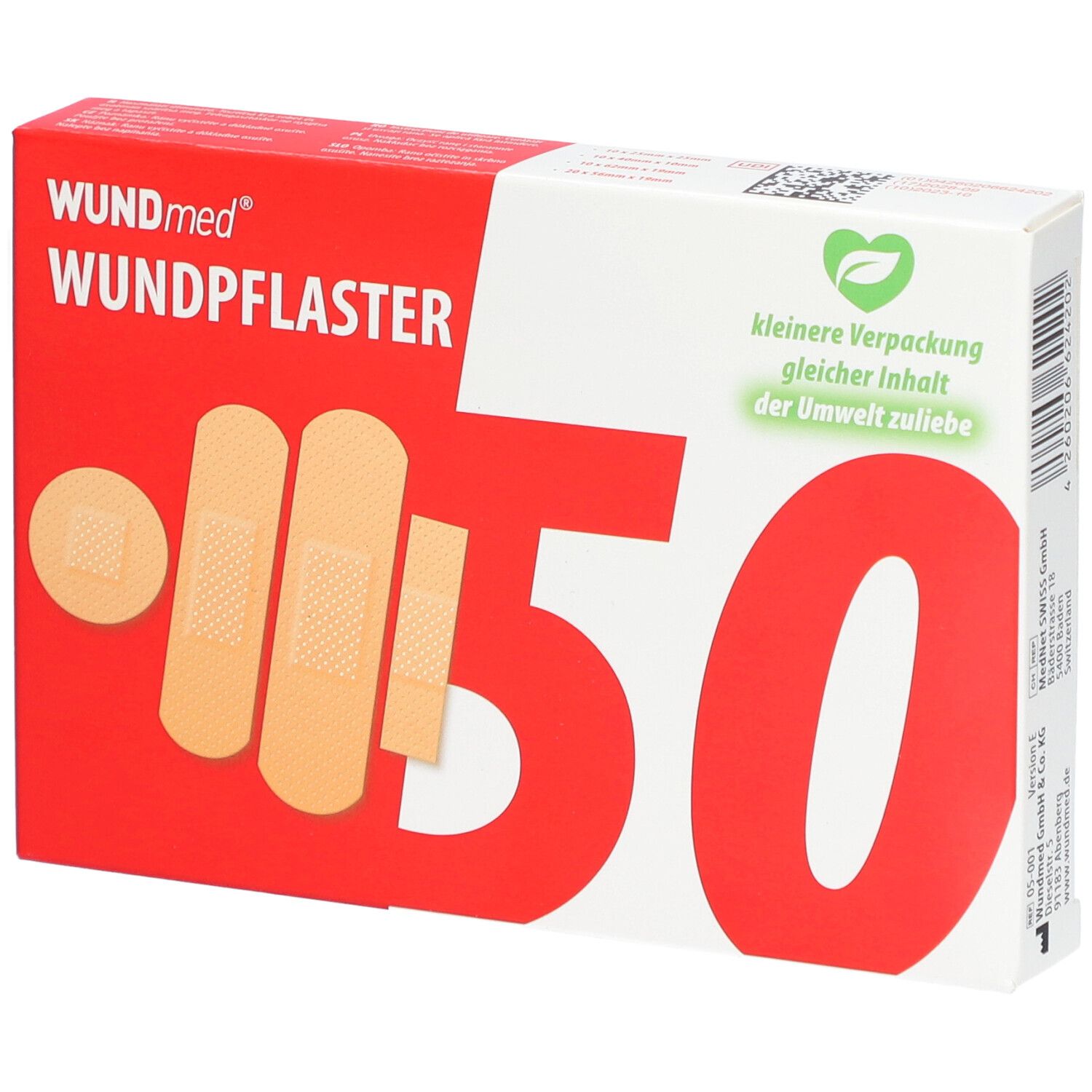 WUNDmed® Wundpflaster Sortiment