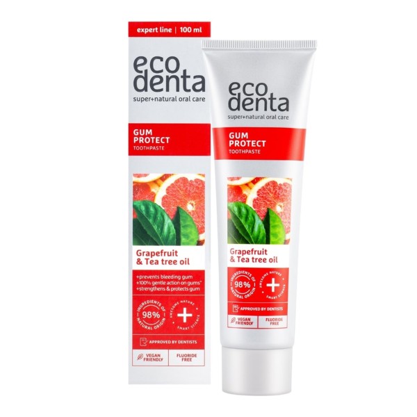 eco denta Expert Line Gum Protect mit Teebaumöl 100ml