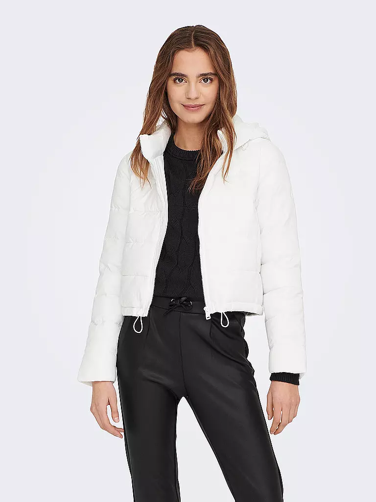 ONLY Steppjacke ONLMAGGIE  weiss