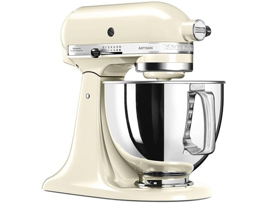 KITCHENAID - Robot pâtissier Artisan 4,8L 5KSM175 Crème