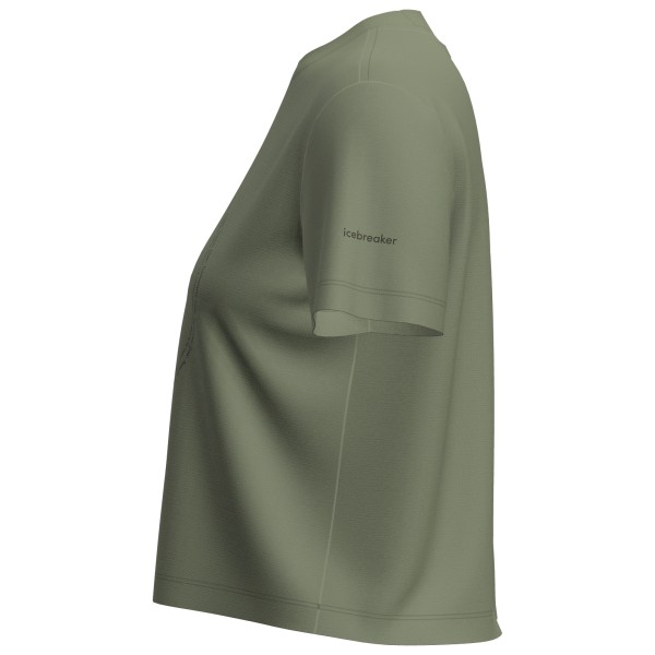Icebreaker - Women's Merino 150 Tech Lite S/S Seed Story - Haut en mérinos