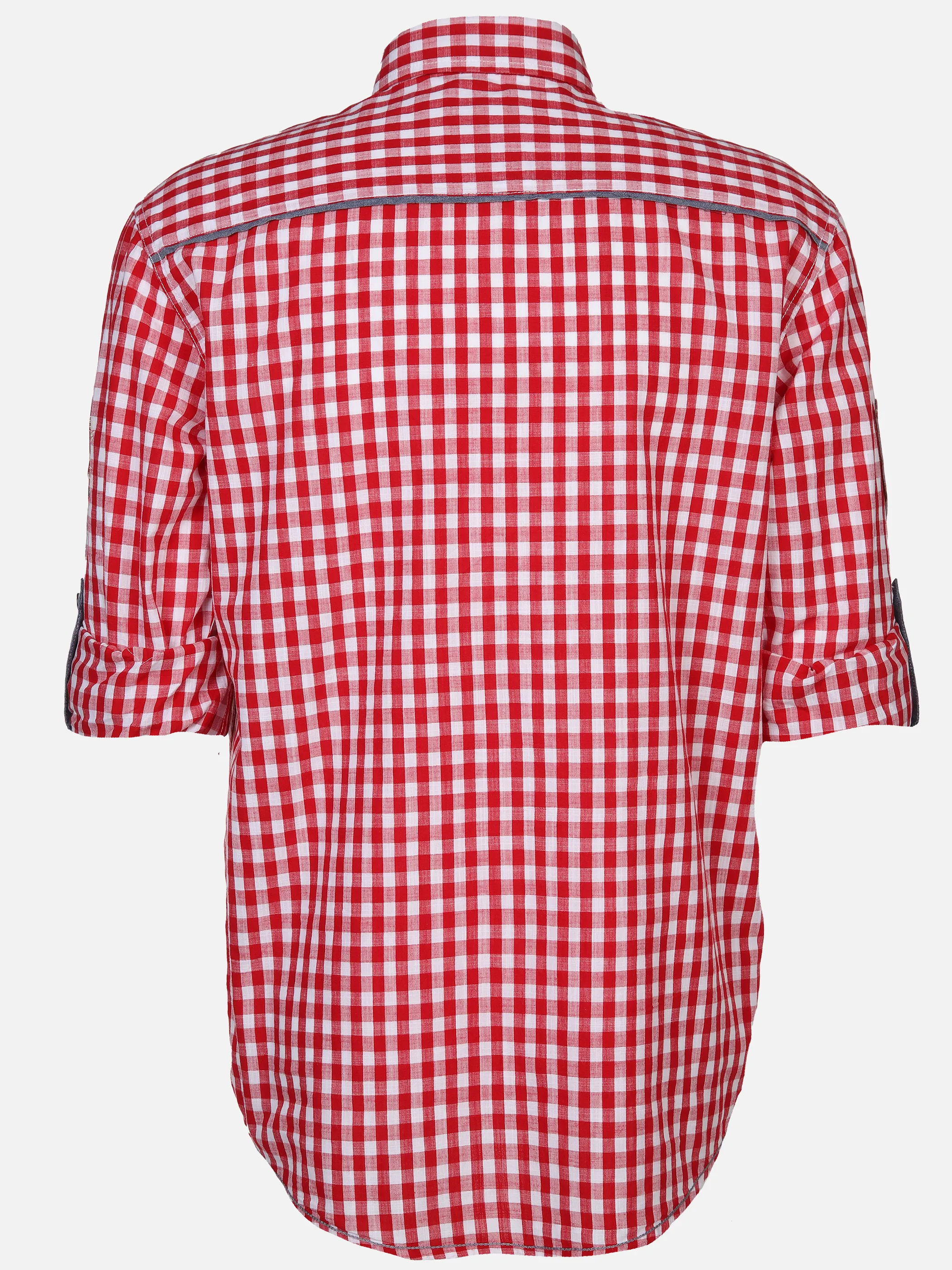 Herren Trachtenhemd im Karo-Look