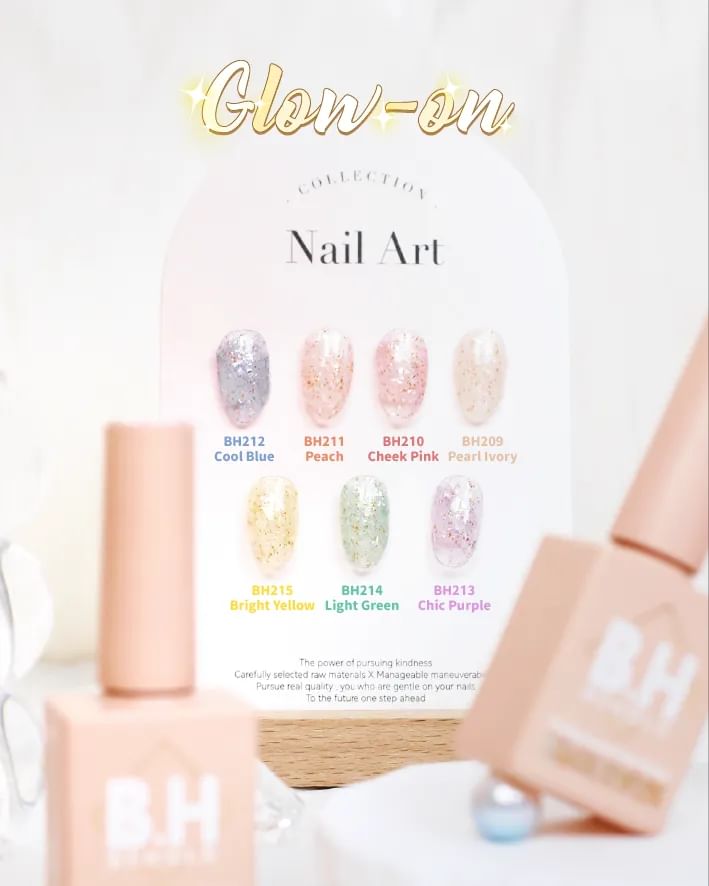 BEHOLD - Glow-on Series Professionele Gel Polish
