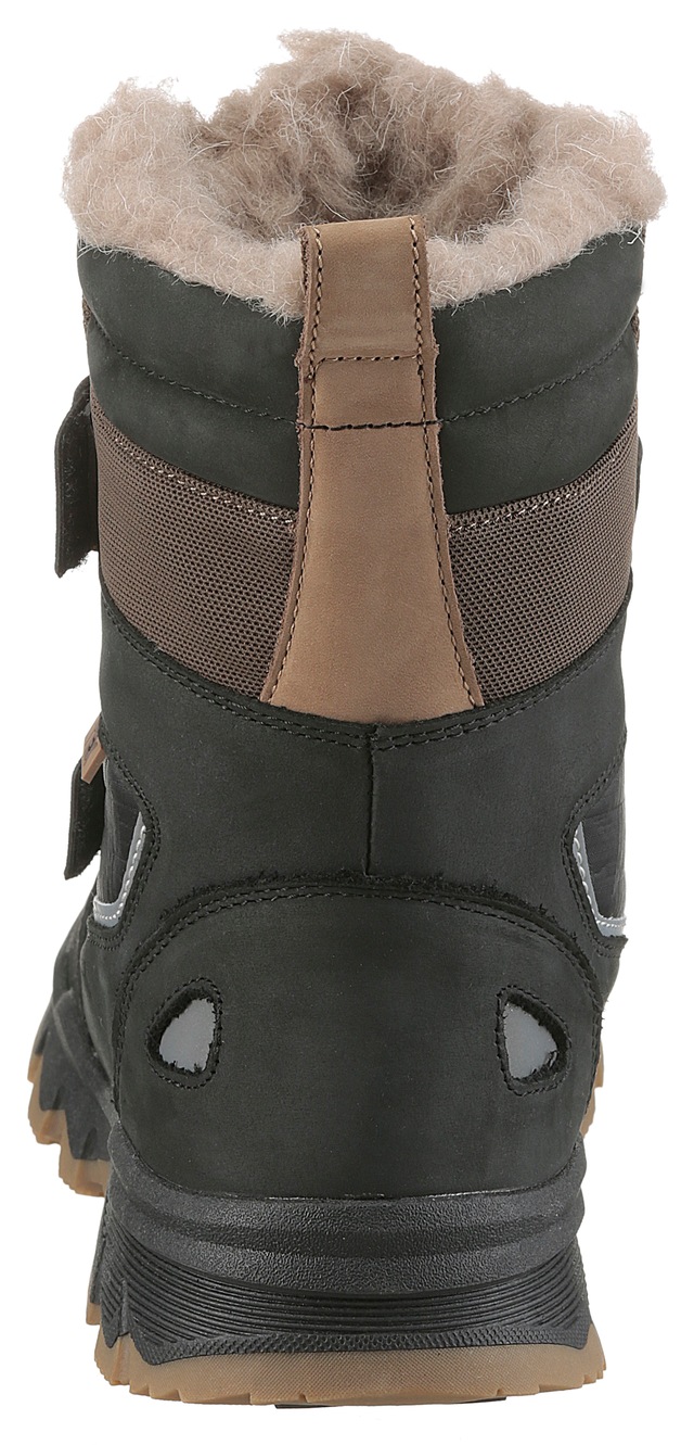 Bisgaard Winterstiefel »bisgaard eddie tex«  Snowboots, Klettstiefel, Outdoor Schuh mit TEX-Membrane