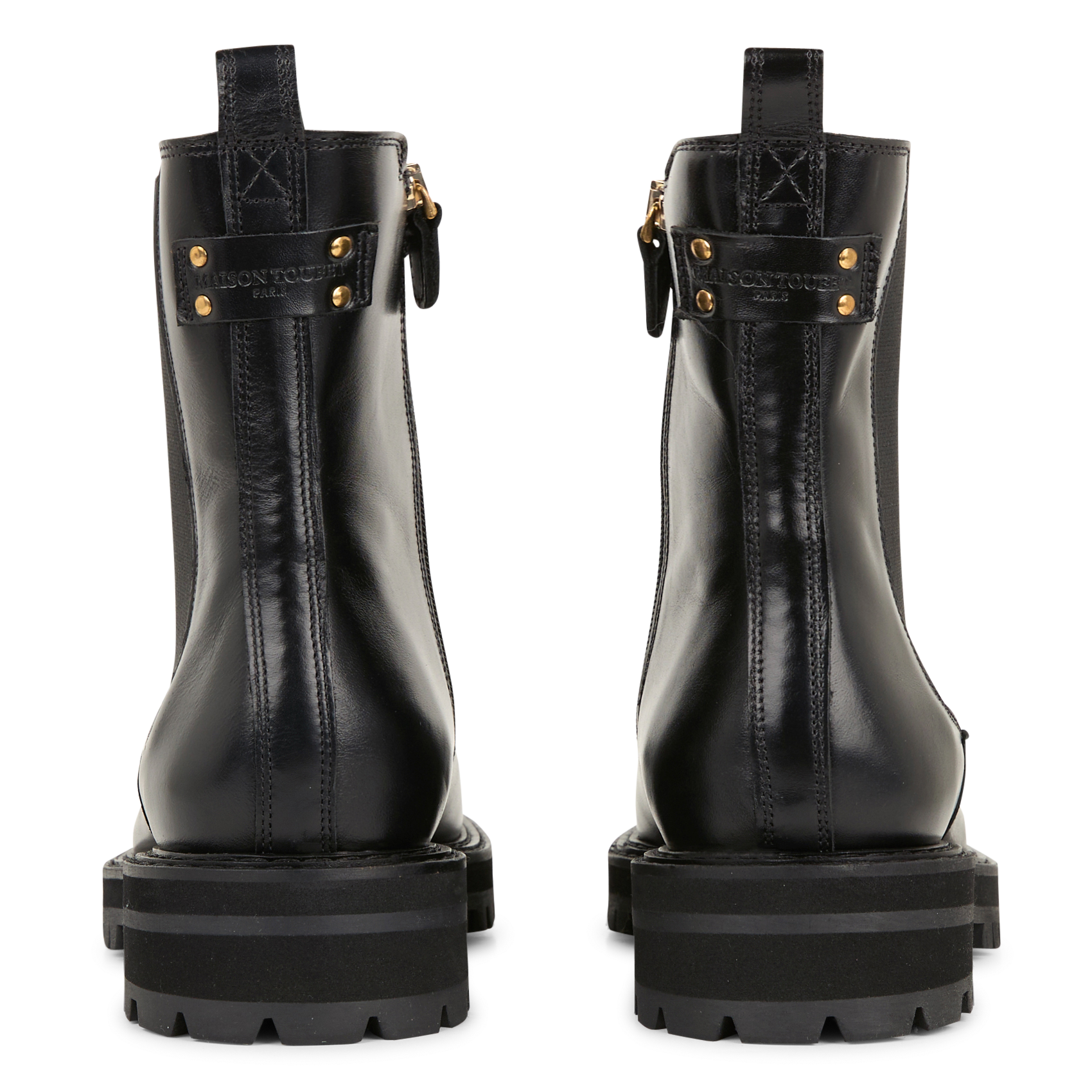 JOELY - Bottines en cuir | Noir