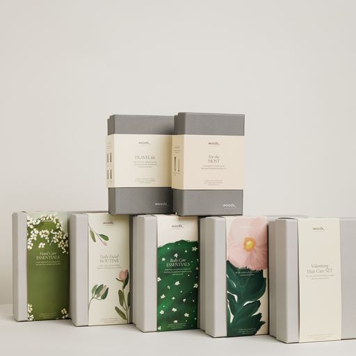 woods_ copenhagen Daily Facial Routine Gaveæske