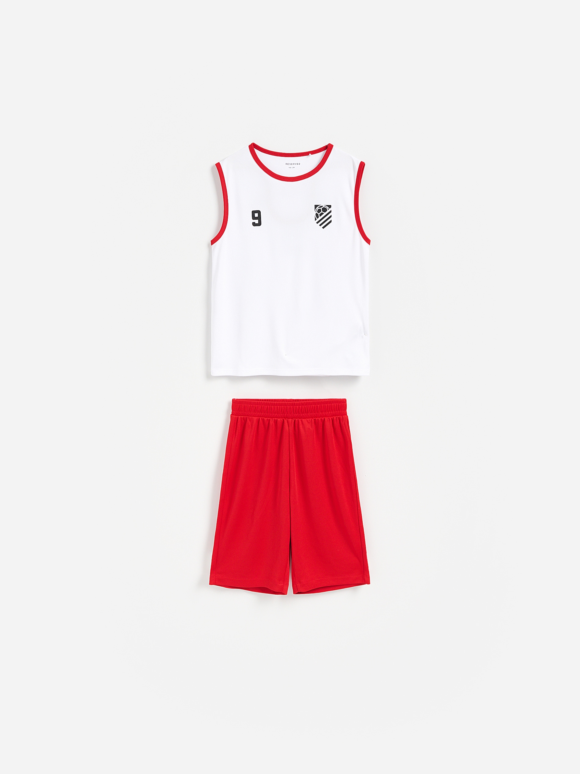 Sport-Set mit Print
