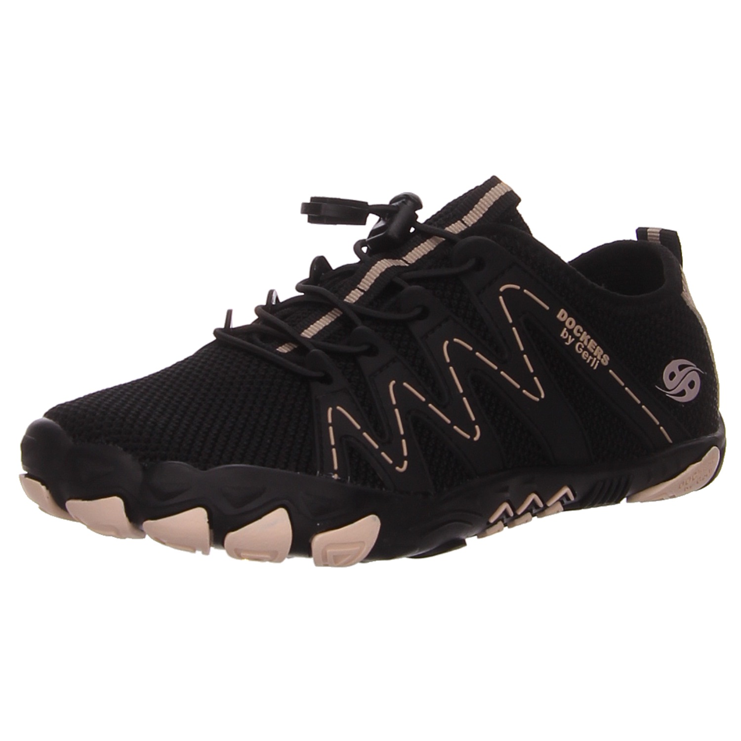 Dockers Barfußschuh schwarz schwarz