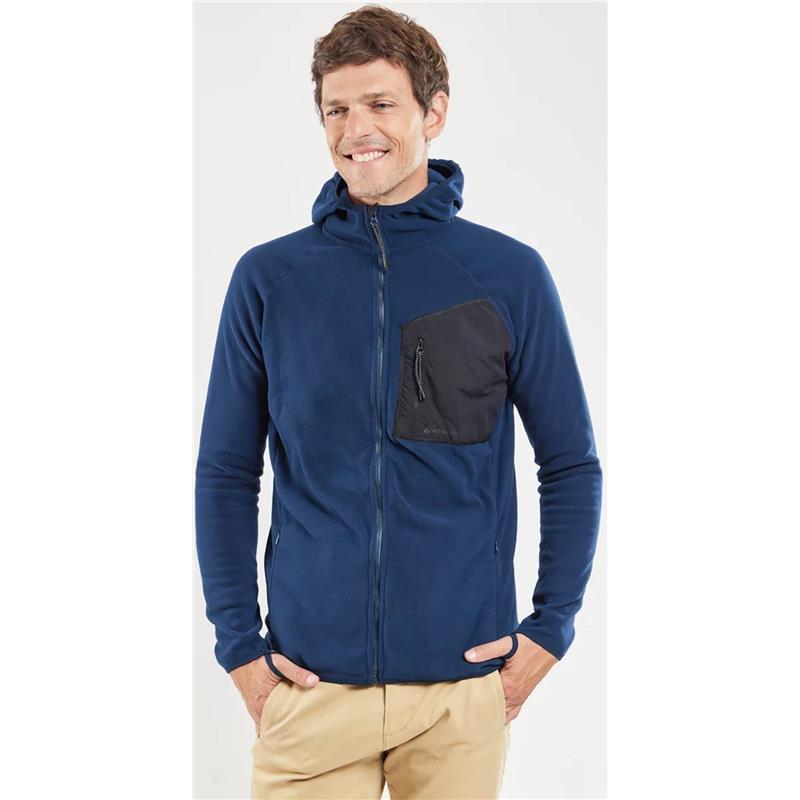 Polaire Homme Bermudes Plouha Polartech - Navy