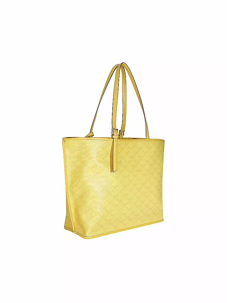 MCM Tasche - Shopper HIMMEL LAURETOS Medium  gelb