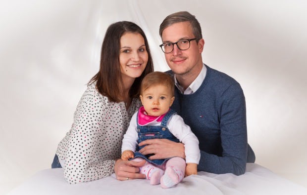 Familien-Fotoshooting in Regensburg für alle