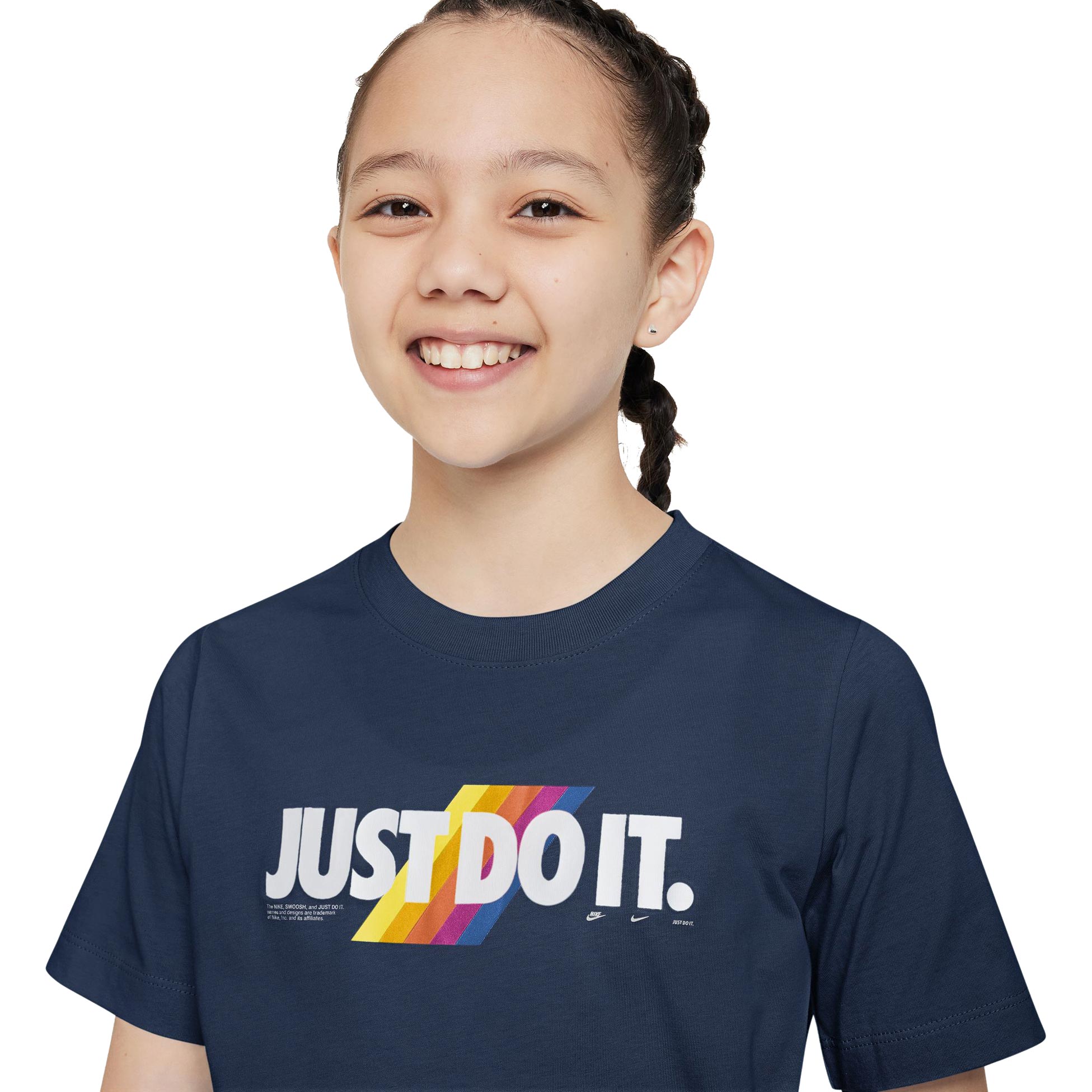 Nike Sportswear T-Shirt Kinder midnight navy