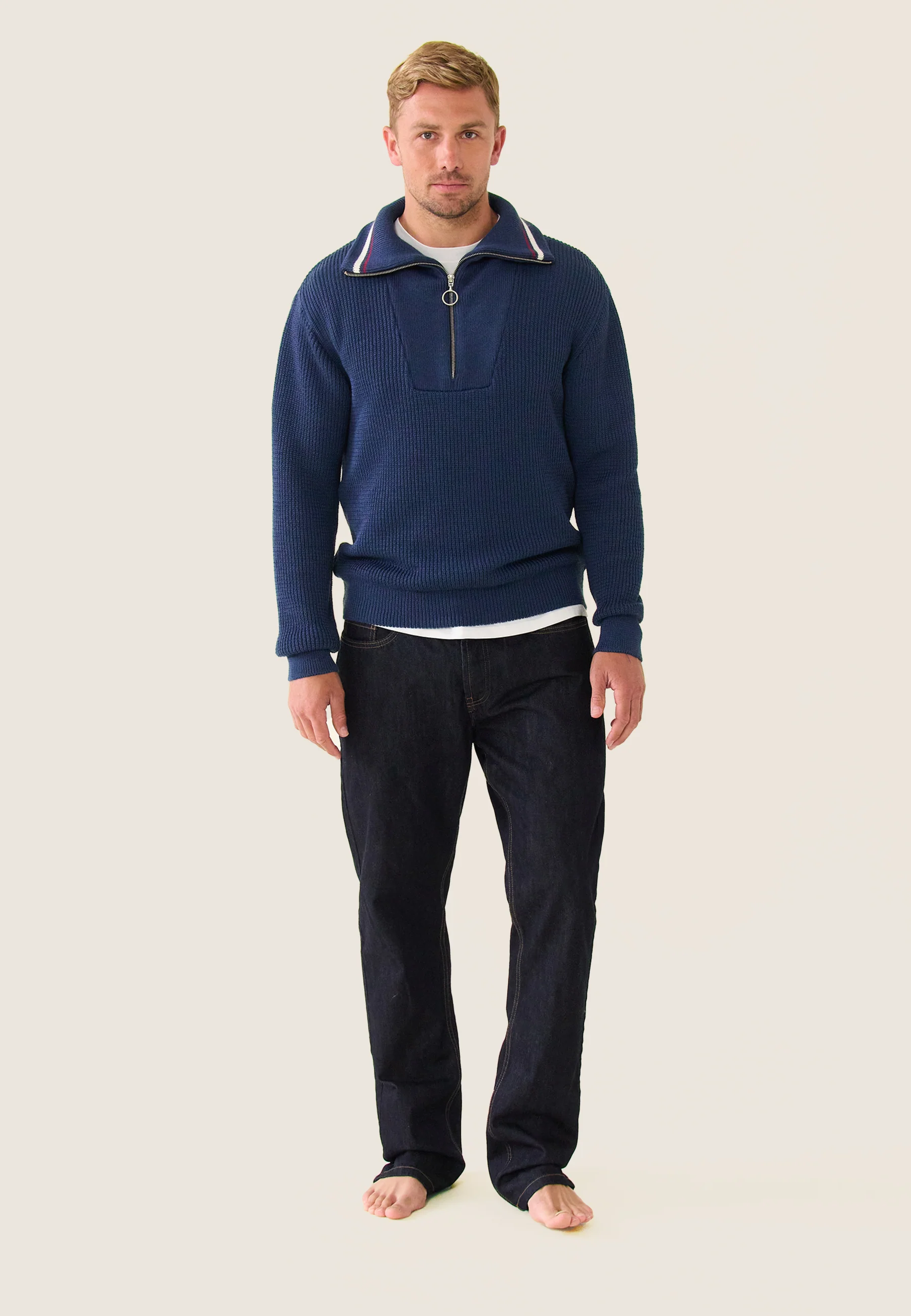 Pull Homme Camionneur-Marcos Acier