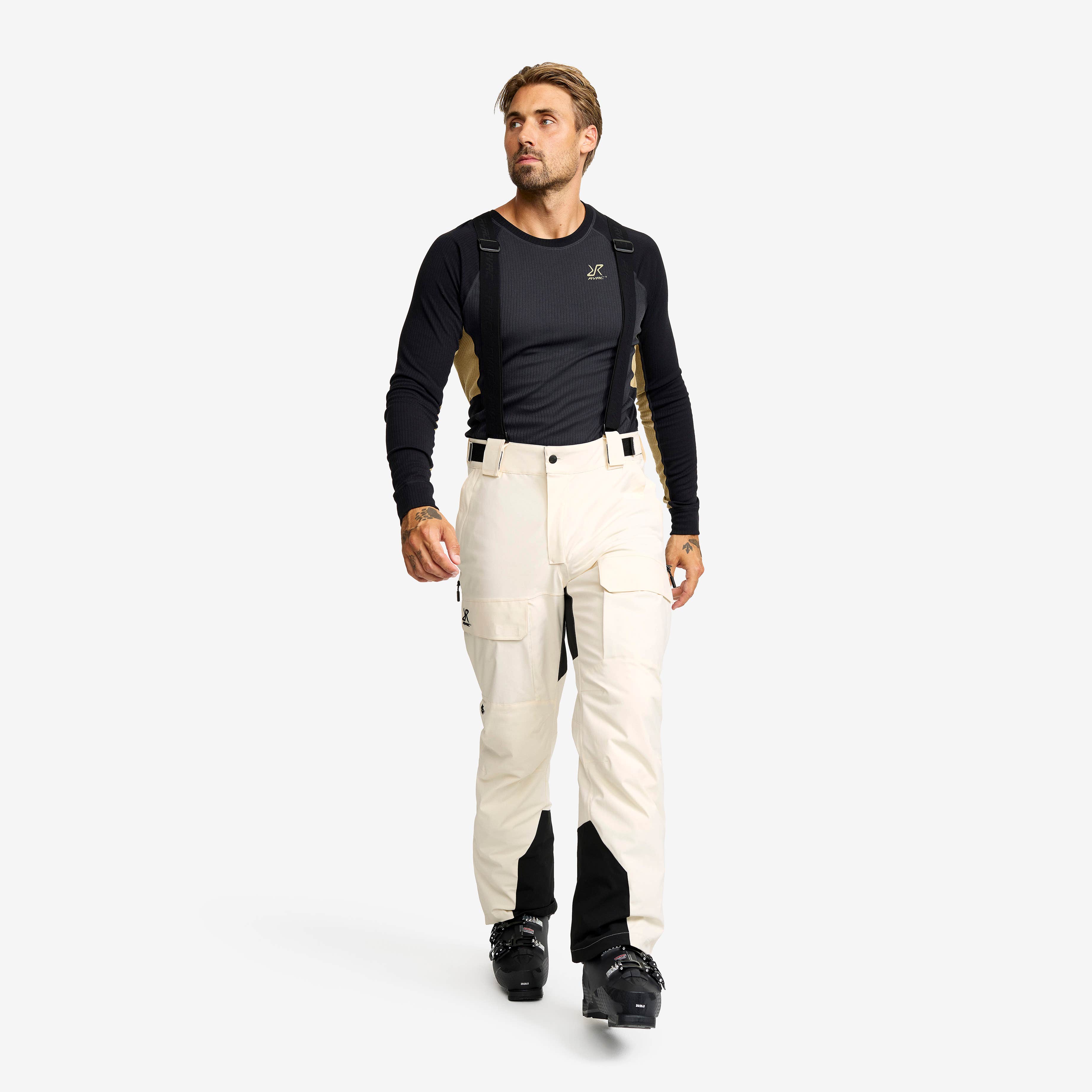 Halo 2L Insulated Ski Pants Herre Tofu