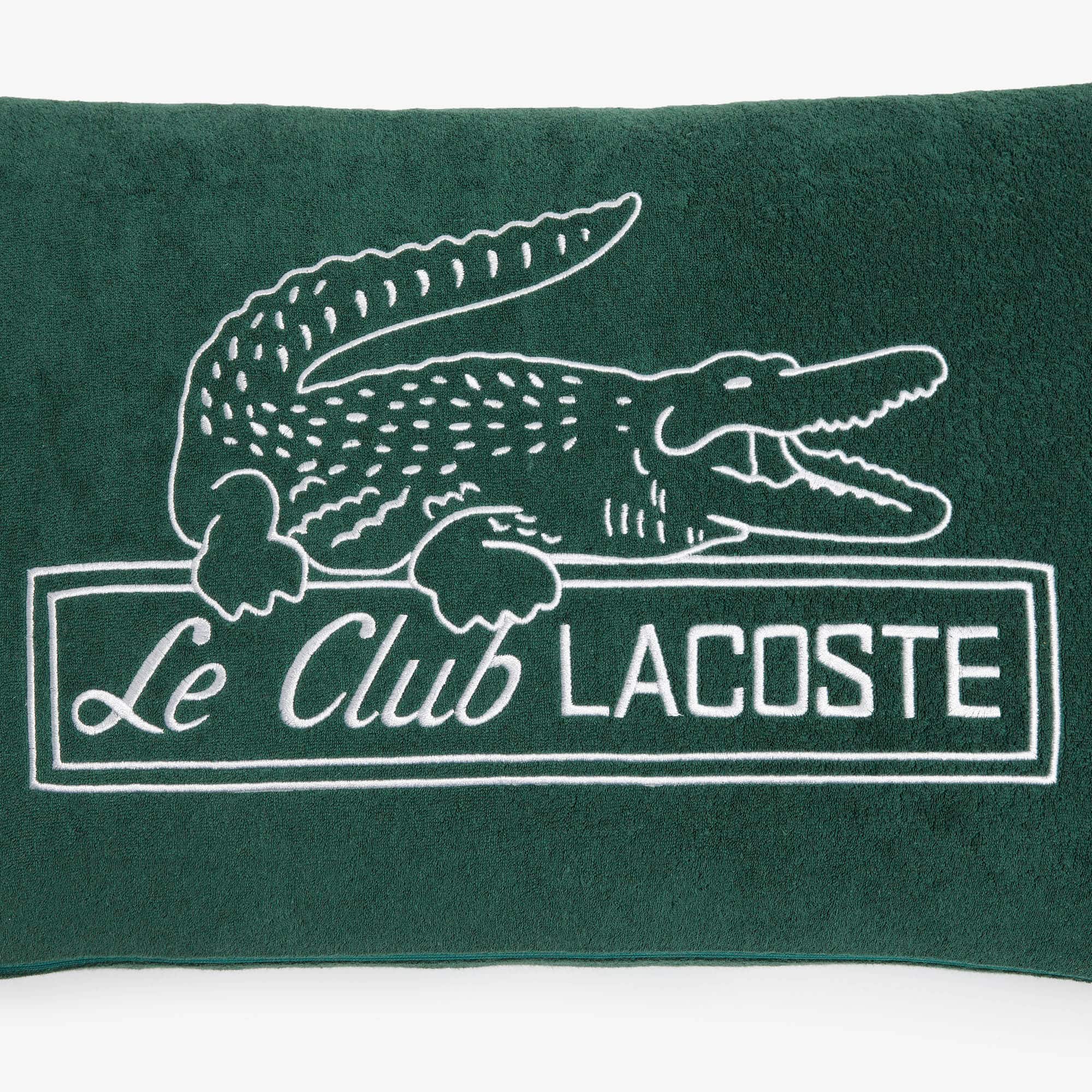 Coussin L Leclub Housse de coussin - Vert - Lacoste - Unisex