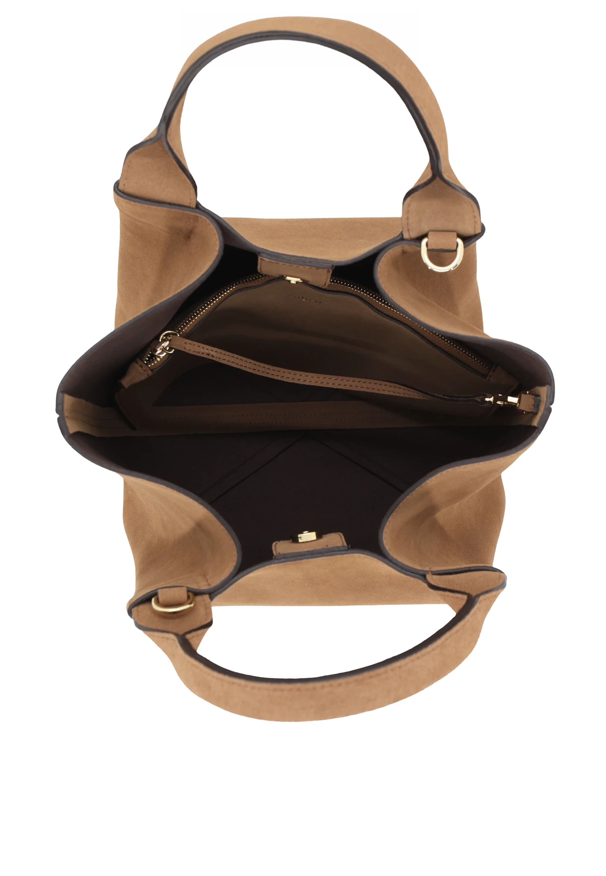 Shopper ESSENTIAL medium Leather Suede Standard