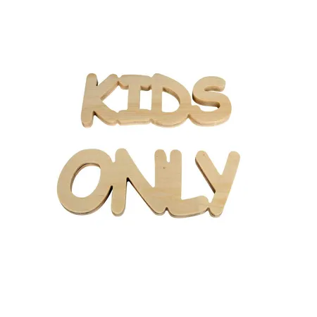Marabu Schriftzug Kids Only