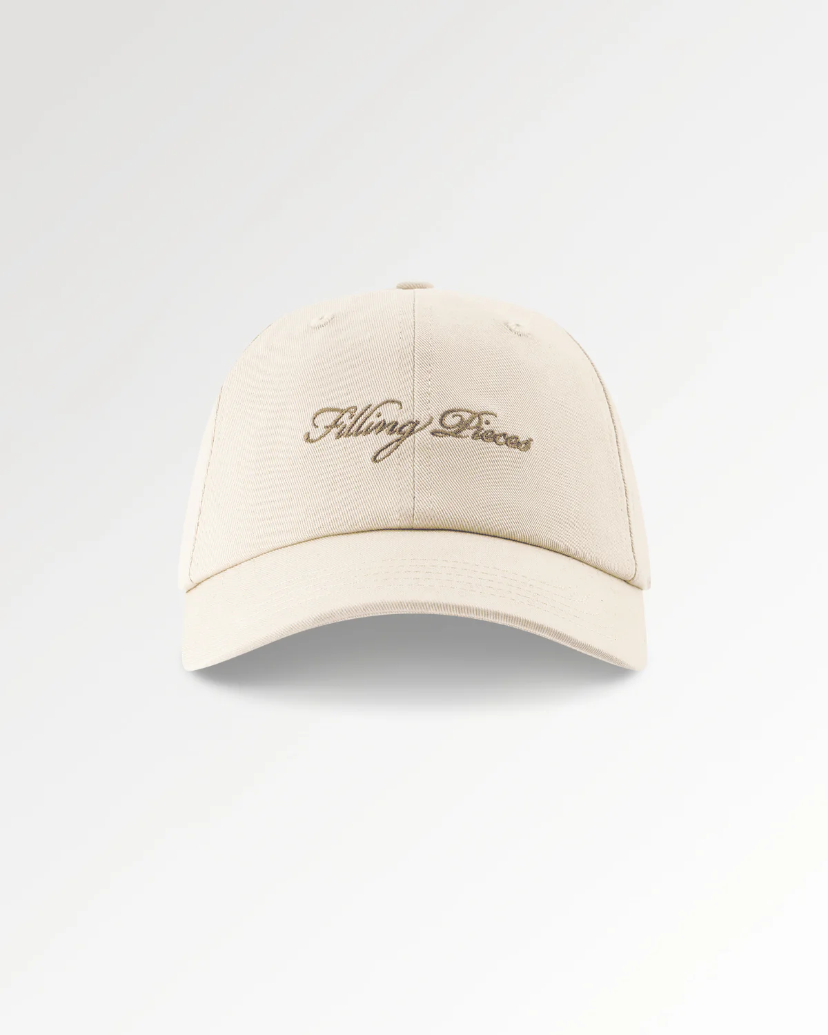 Cap Script Antique White