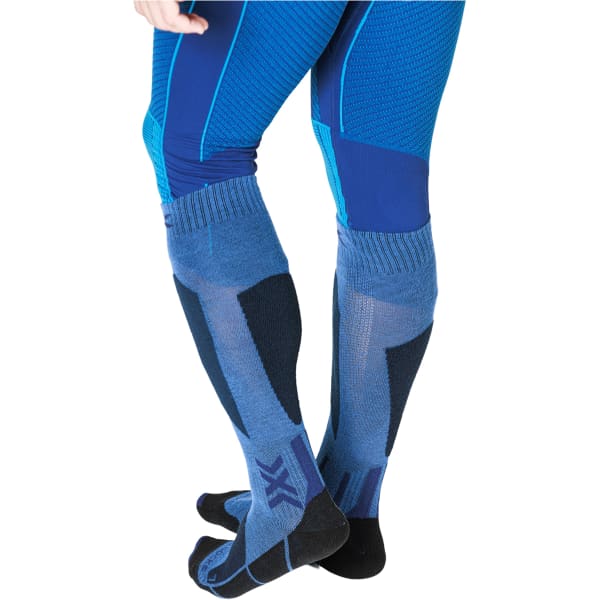 Chaussette de ski X-SOCKS SKI DISCOVER OTC BLUE BLOSSOM/MARINE