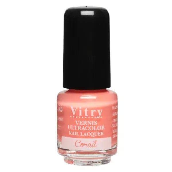 Esmalte Vitry nº 23 Coral 4ml